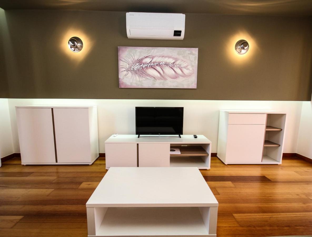 Luxury Apartment - T1 Vue Sur Piscine - Luz Exteriér fotografie